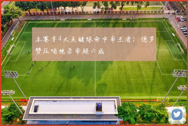 本赛季4大关键球命中率王者：德罗赞压哨绝杀率超六成